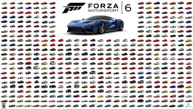 Forza Motorsport 6 recebe novos carros
